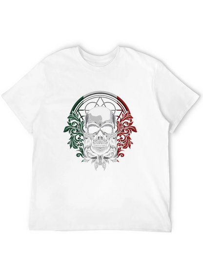 Skull Graphic T-Shirt - Black