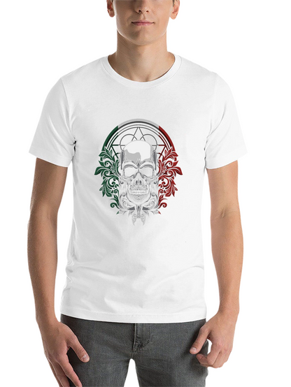 Skull Graphic T-Shirt - Black
