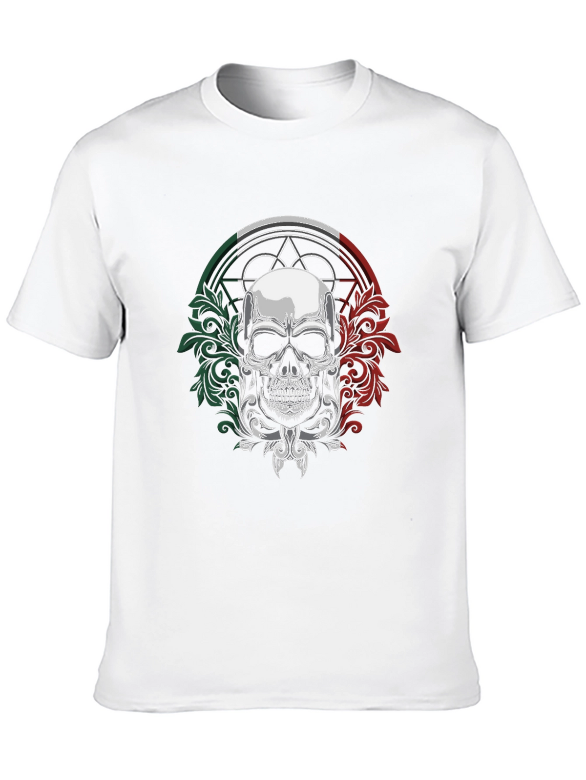Skull Graphic T-Shirt - Black