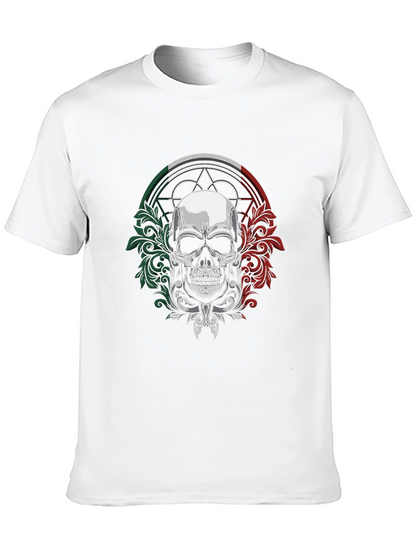 Skull Graphic T-Shirt - Black