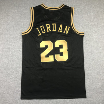 Men's Chicago Bulls Michael Jordan 1997-98 Black Hardwood Classics Swingman Jerseys