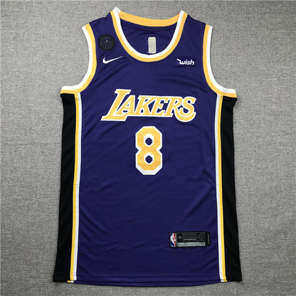 Men's Los Angeles Lakers Kobe Bryant #8 Purple Swingman Player Jerseys