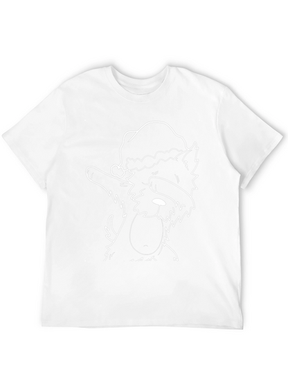 Dog Dabbing Santa Hat T-Shirt