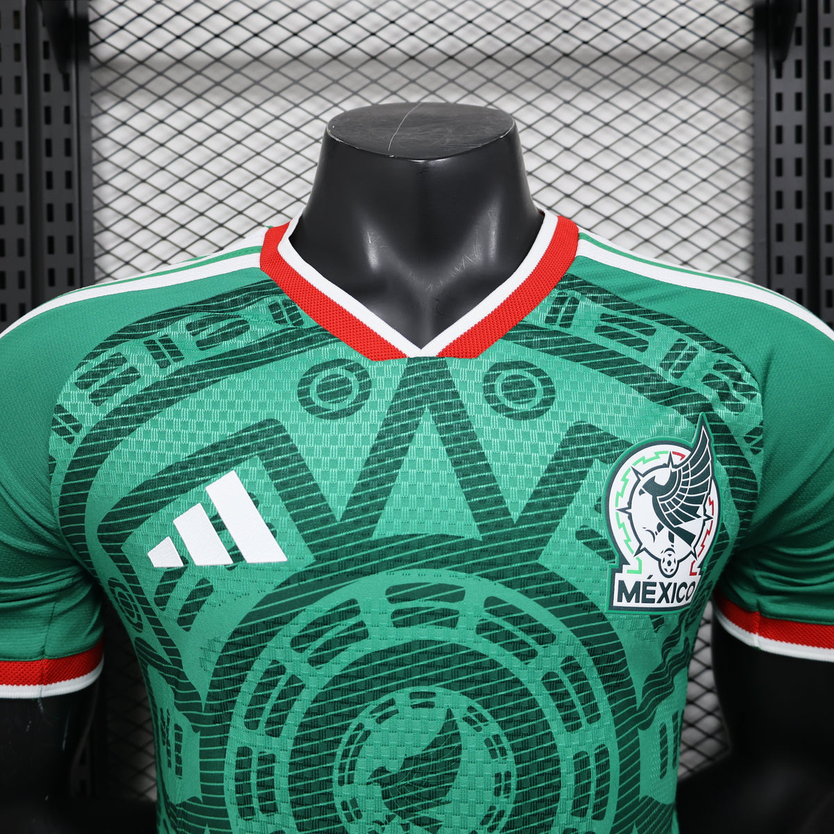 2025-26 Mexico World Cup Home Player Edition Jersey - Men