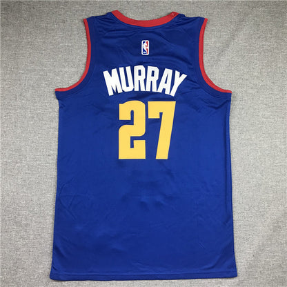 Men's Denver Nuggets Jamal Murray Blue 2020/21 Swingman Player Jerseys