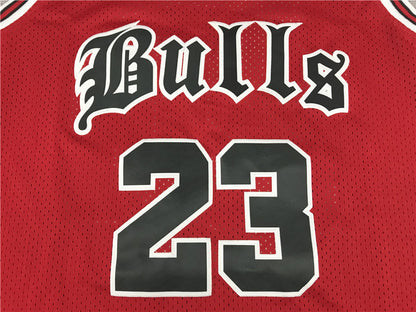 Men's Chicago Bulls Michael Jordan Red 1997-98 Classics Rookie Authentic Jerseys