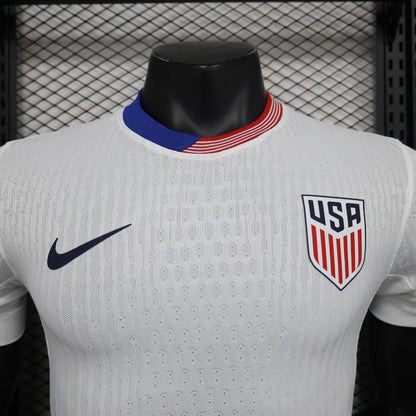 24 New USA Home Player Edition Jersey