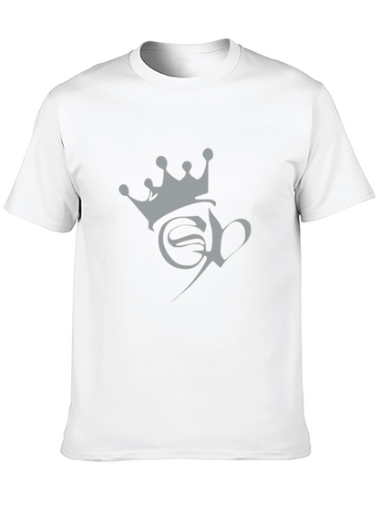 Crowned Logo Graphic Tee - Modern Fit