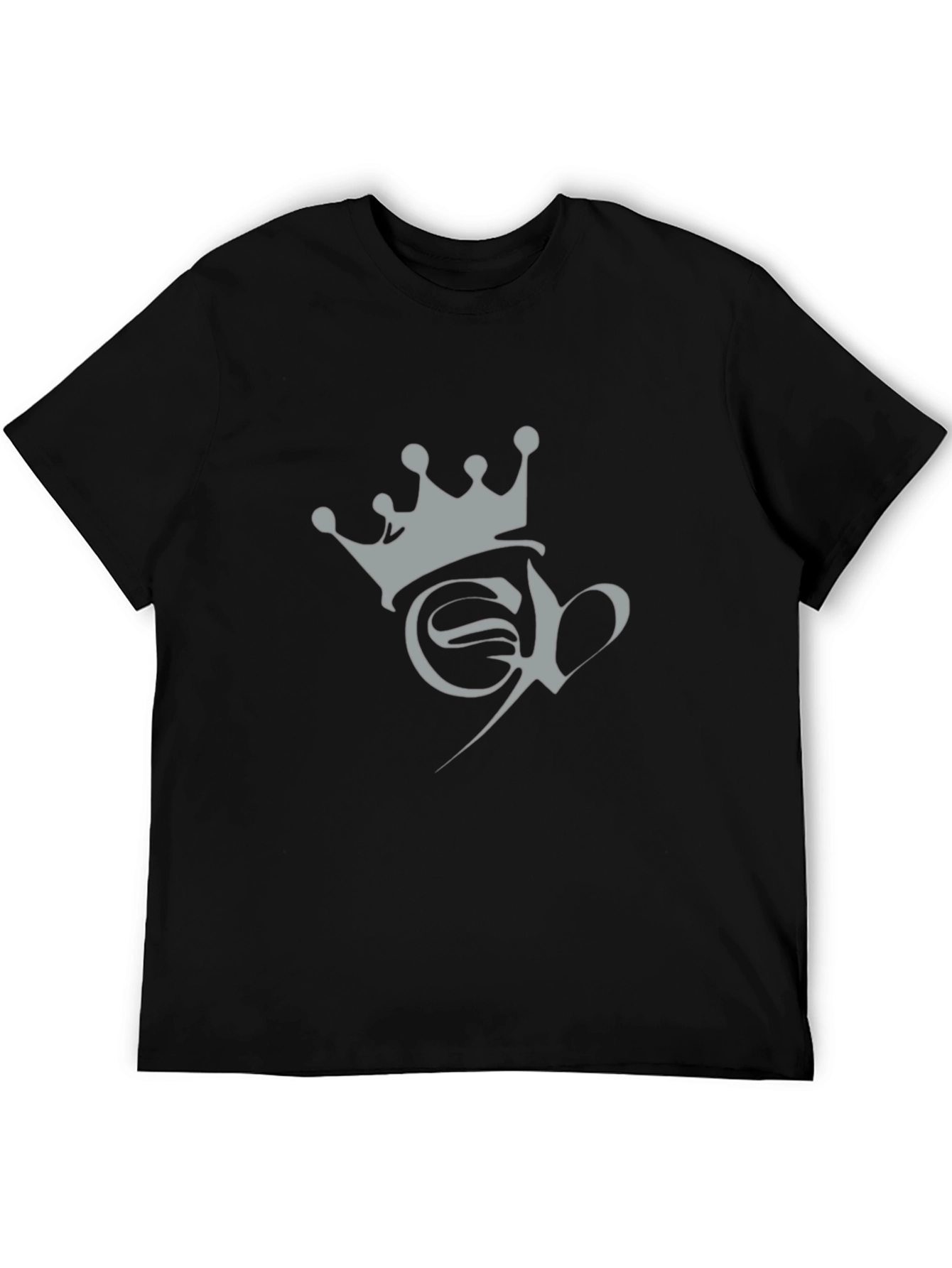 Crowned Logo Graphic Tee - Modern Fit