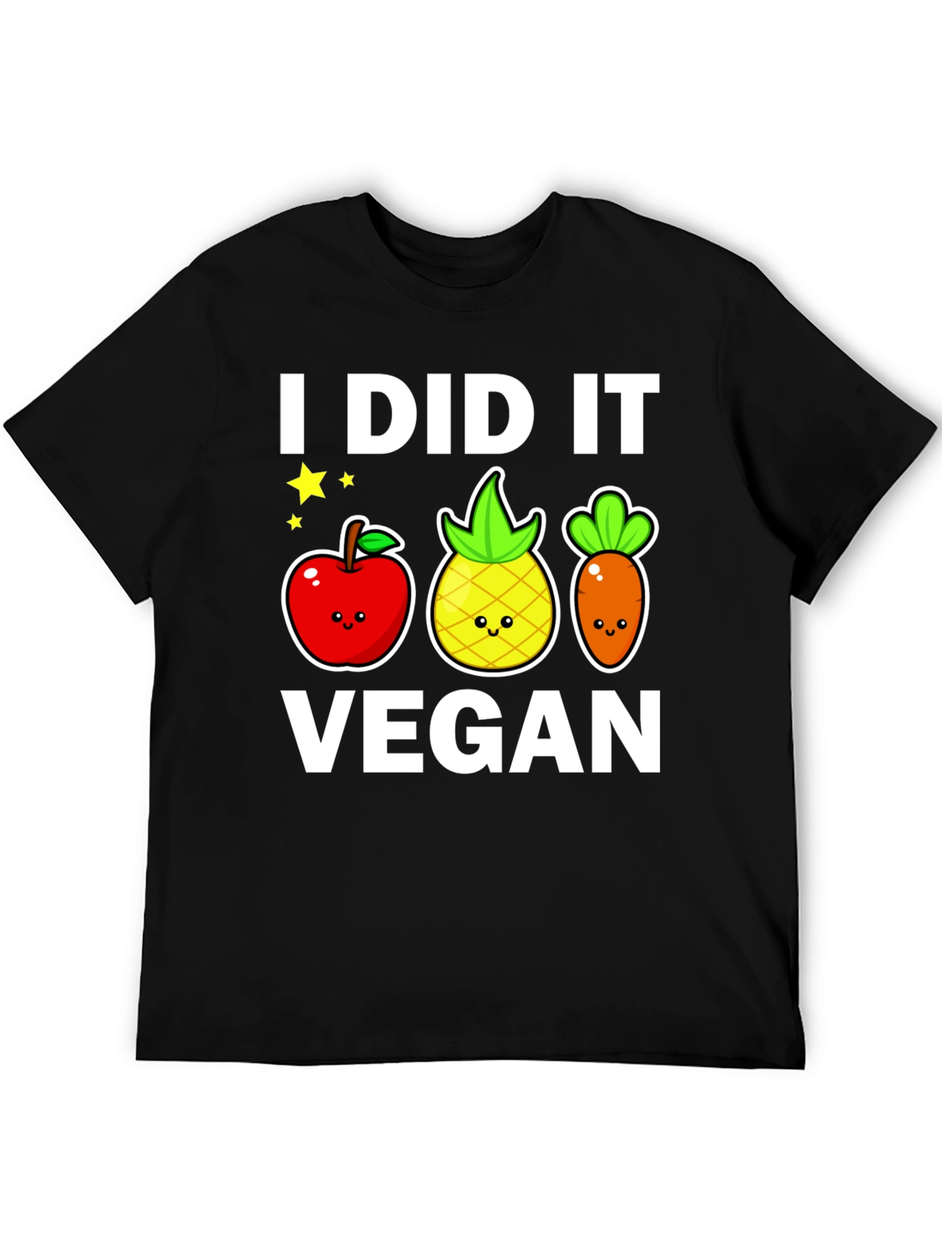 I Did It Vegan T-Shirt