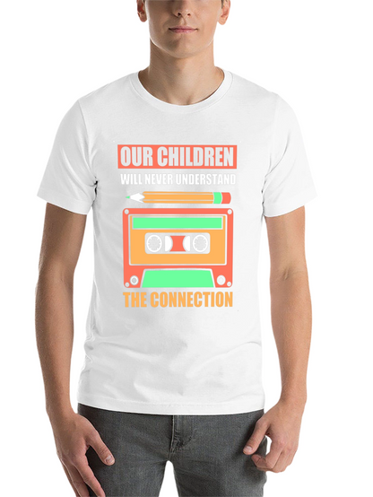 Retro Cassette Tape T-Shirt - Our Children Design