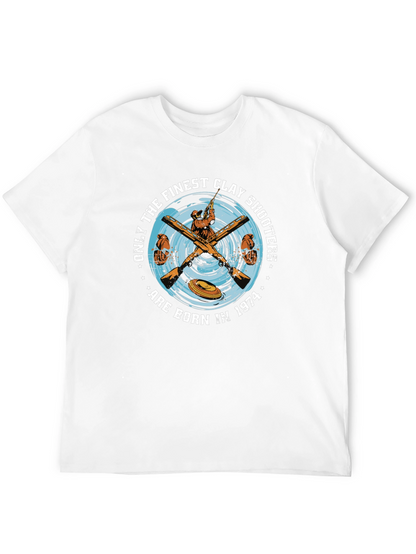 Finest Clay Shooters Born in 1974 T-Shirt