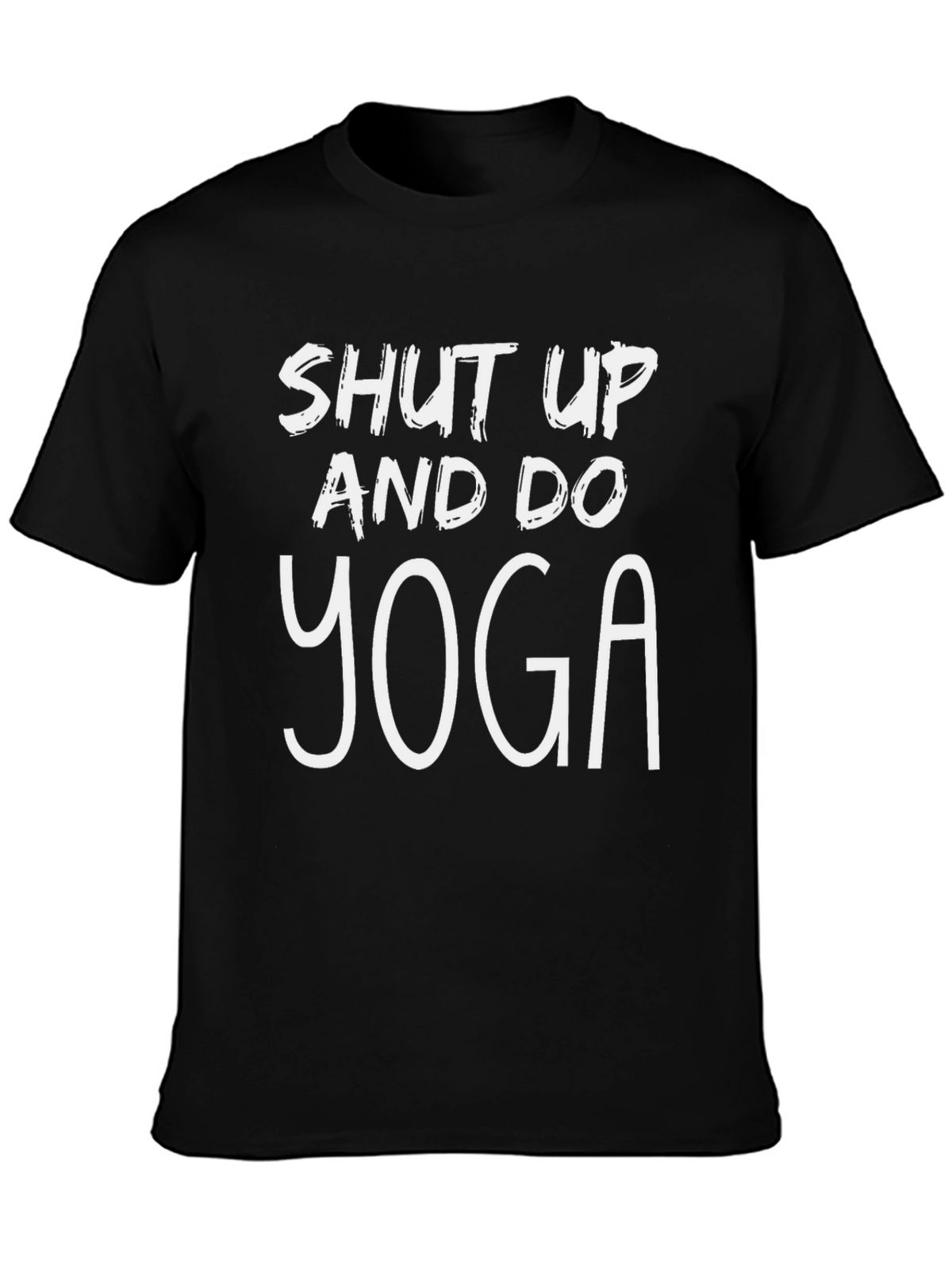 Shut Up and Do Yoga Graphic Tee