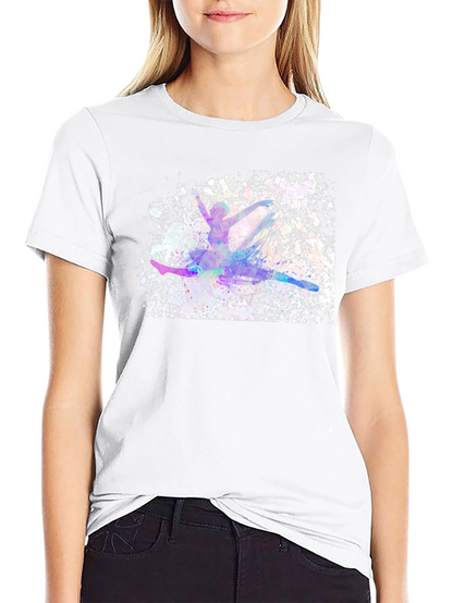 Ballerina Splatter T-Shirt