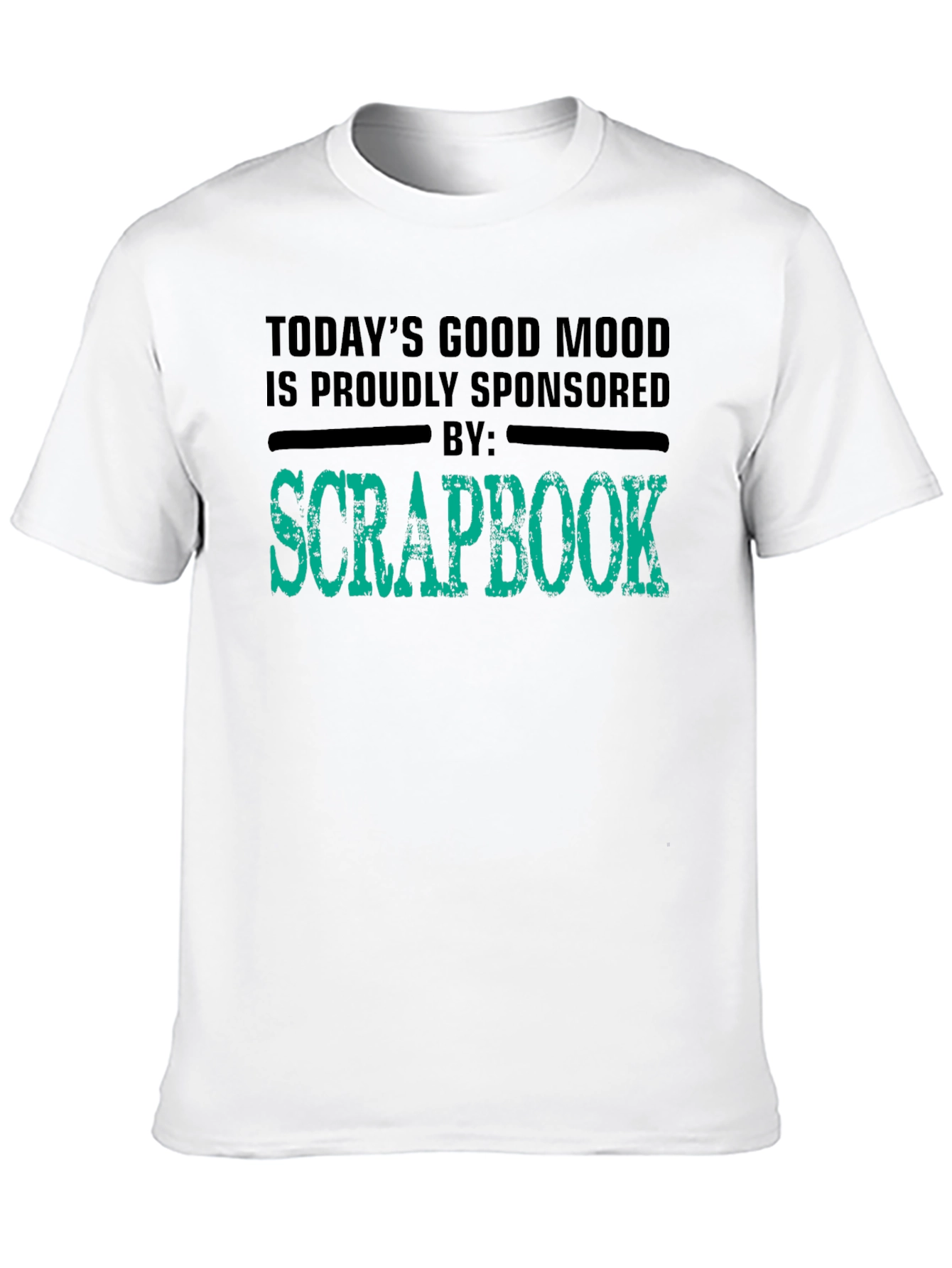 Scrapbook Sponsored Good Mood Graphic Tee