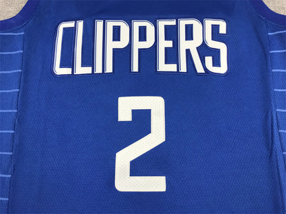 Men's LA Clippers Kawhi Leonard #2 Royal 2022/23 Swingman Jerseys - Icon Edition