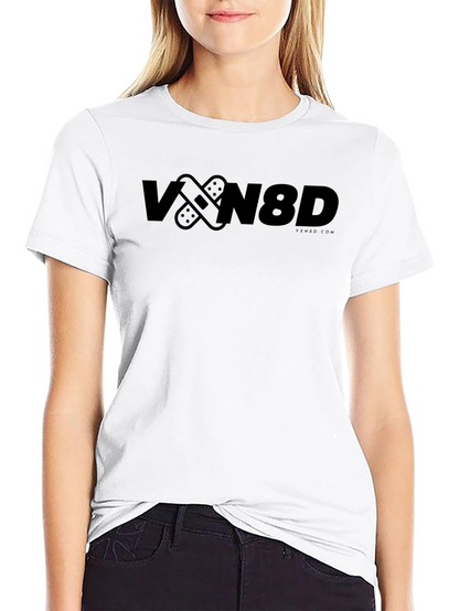 Vxn8d Band-aid Graphic T-Shirt - Comfort & Style