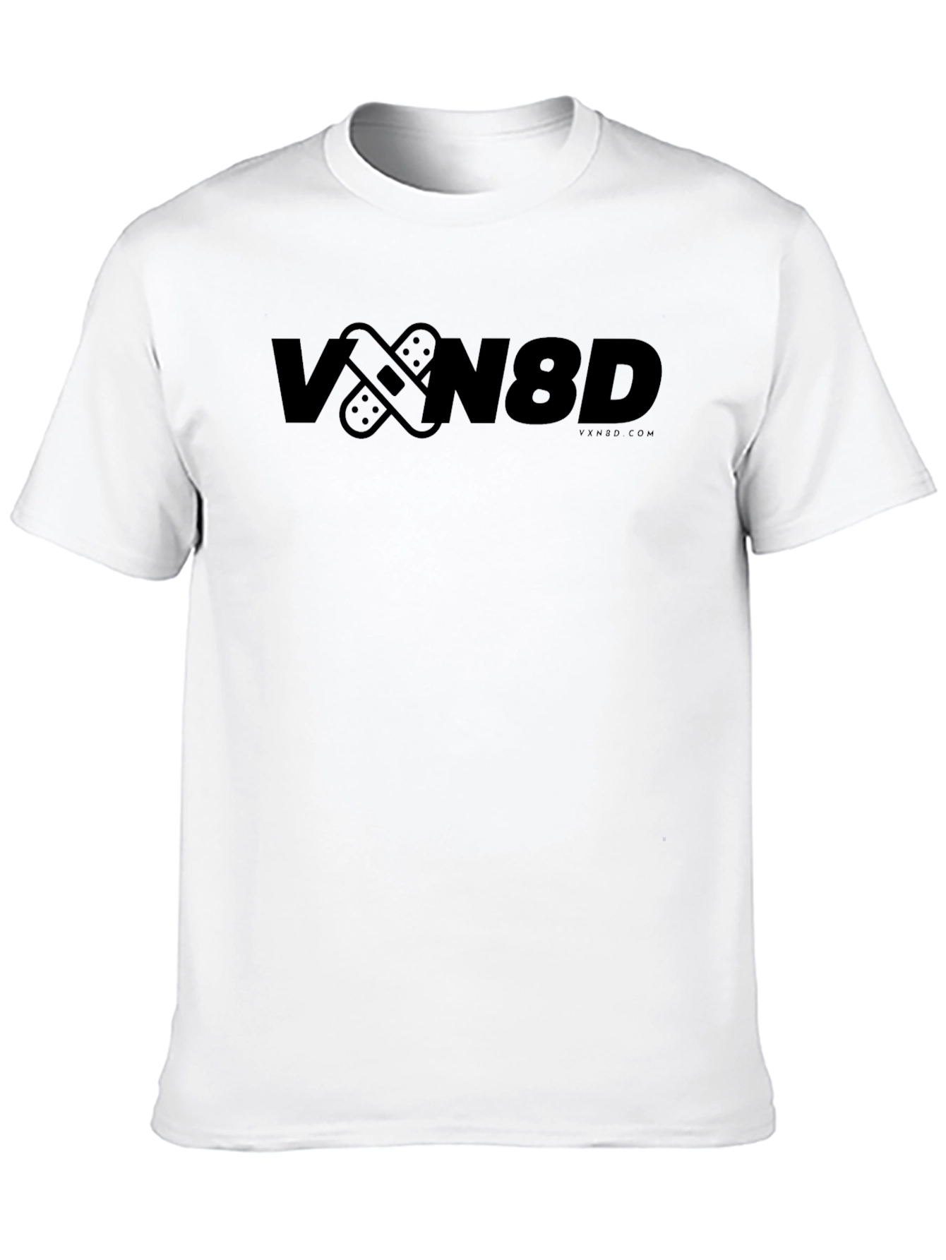 Vxn8d Band-aid Graphic T-Shirt - Comfort & Style