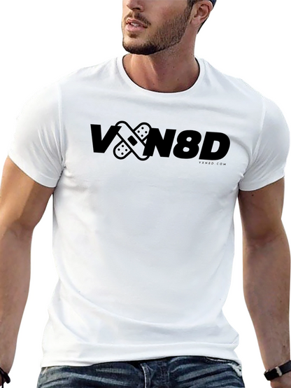 Vxn8d Band-aid Graphic T-Shirt - Comfort & Style