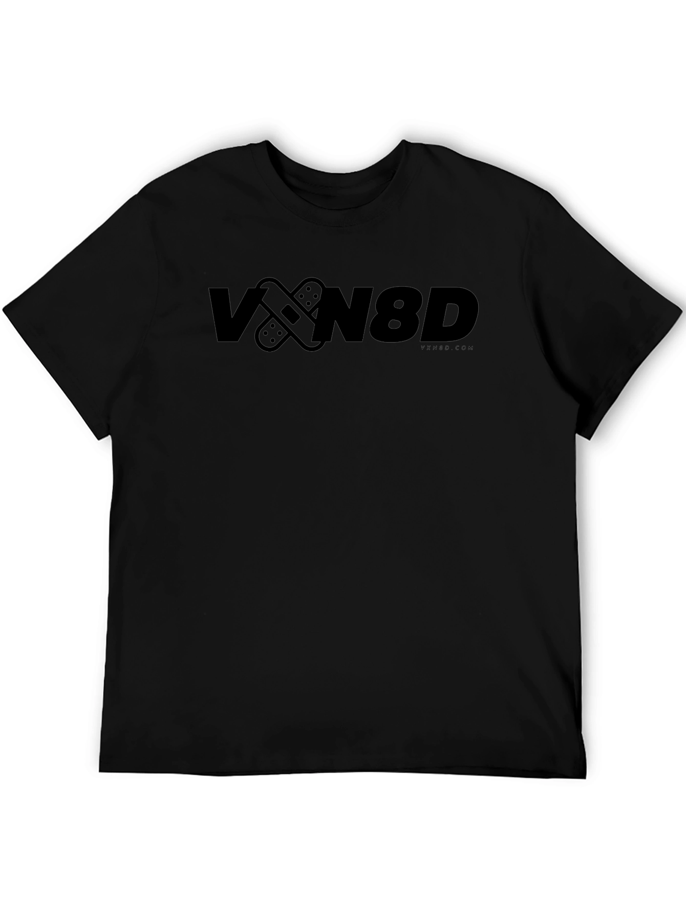 Vxn8d Band-aid Graphic T-Shirt - Comfort & Style
