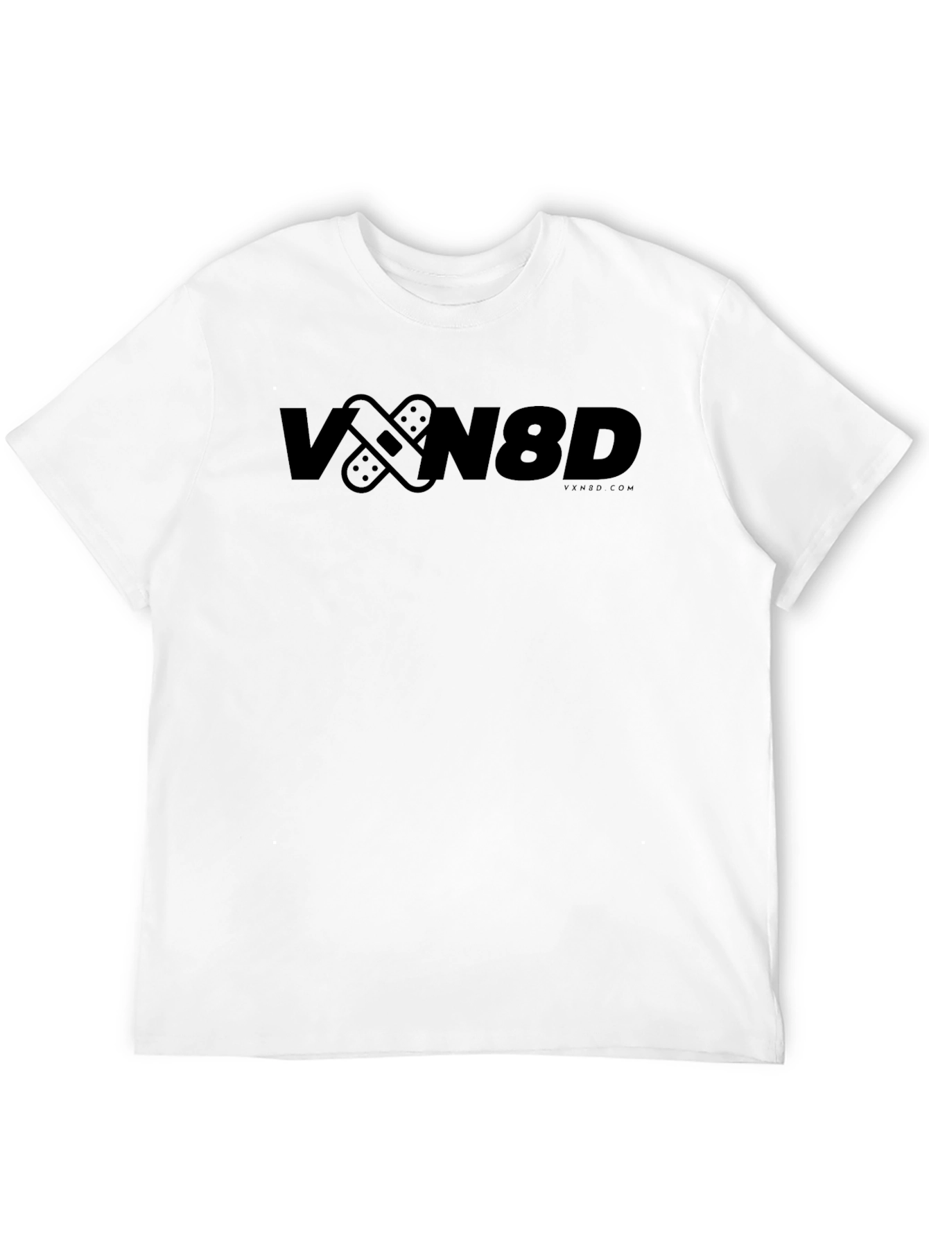 Vxn8d Band-aid Graphic T-Shirt - Comfort & Style