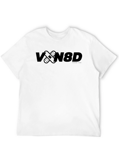 Vxn8d Band-aid Graphic T-Shirt - Comfort & Style