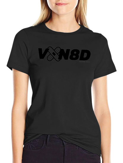 Vxn8d Band-aid Graphic T-Shirt - Comfort & Style