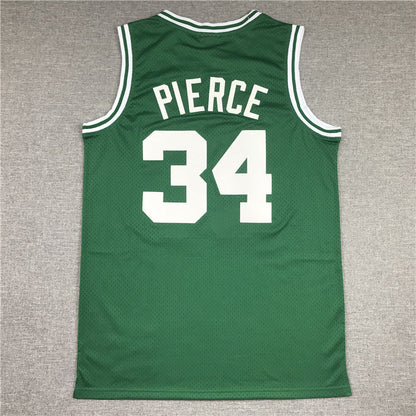 Men's Boston Celtics Paul Pierce Green 2007-08 Hardwood Classics Swingman Jerseys