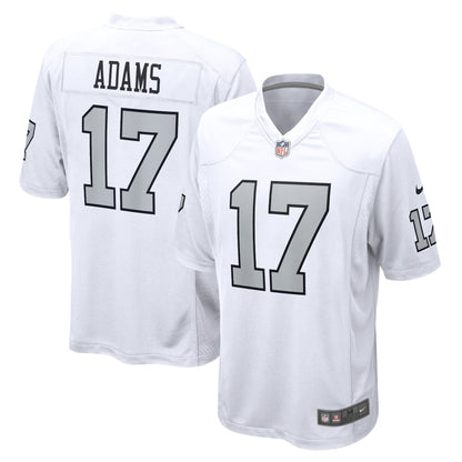 Davante Adams Las Vegas Raiders Nike Alternate Game Jersey - White