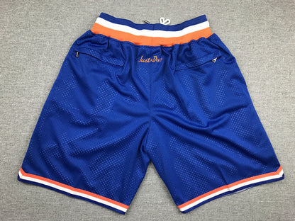 Men's Cleveland Cavaliers Blue 1988-89 Hardwood Classics Basketball Shorts1