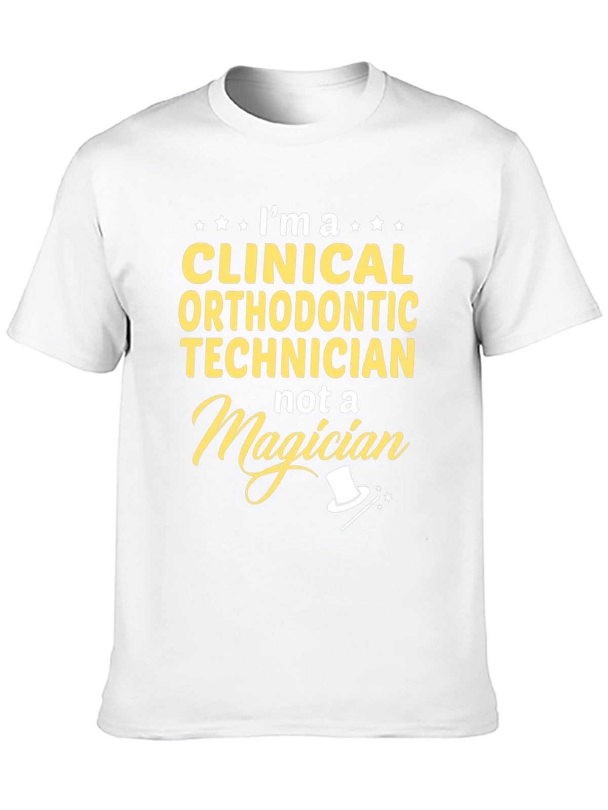 Clinical Orthodontic Technician T-Shirt