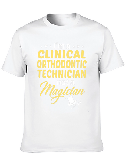 Clinical Orthodontic Technician T-Shirt