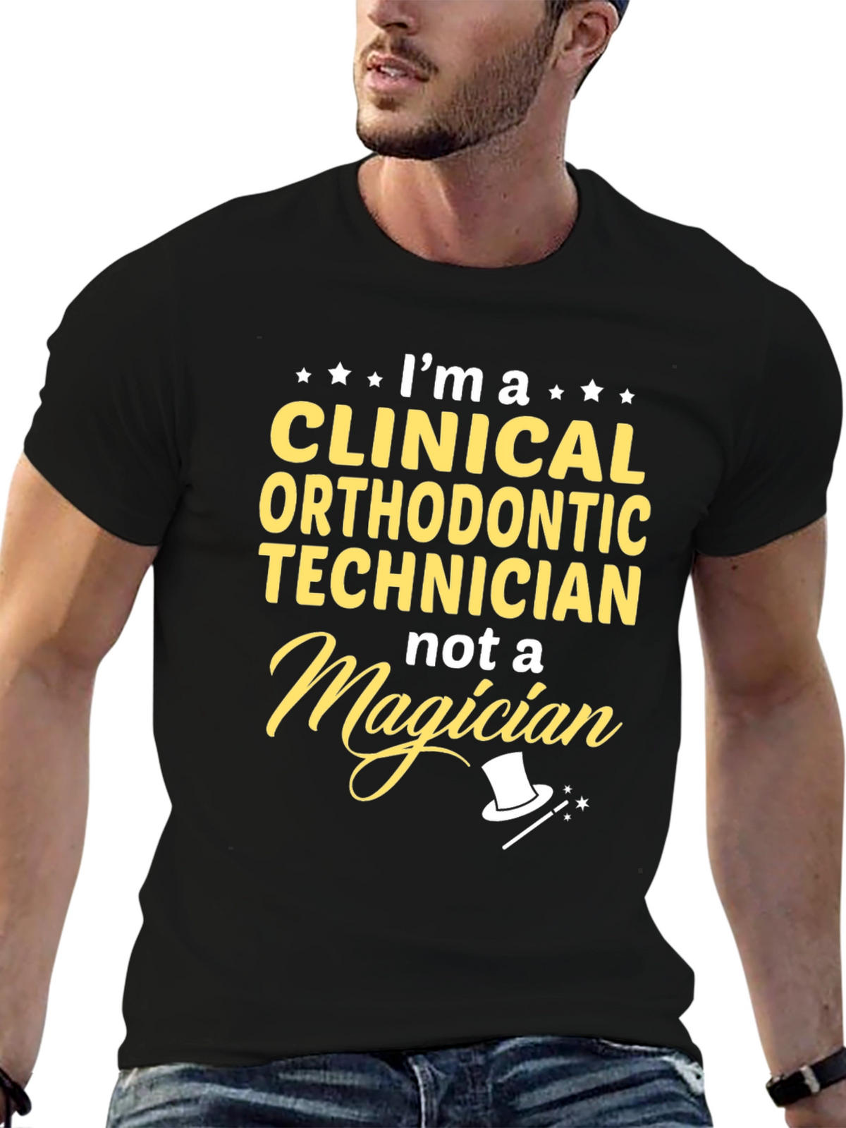 Clinical Orthodontic Technician T-Shirt