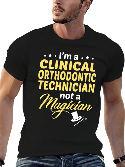 Clinical Orthodontic Technician T-Shirt
