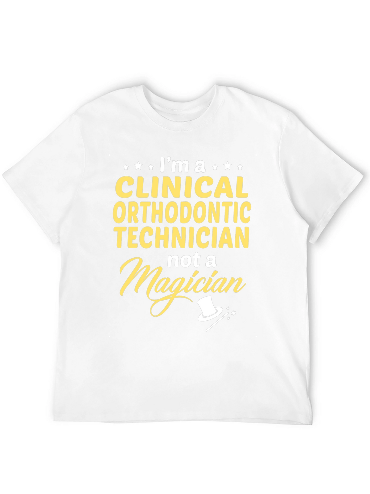 Clinical Orthodontic Technician T-Shirt