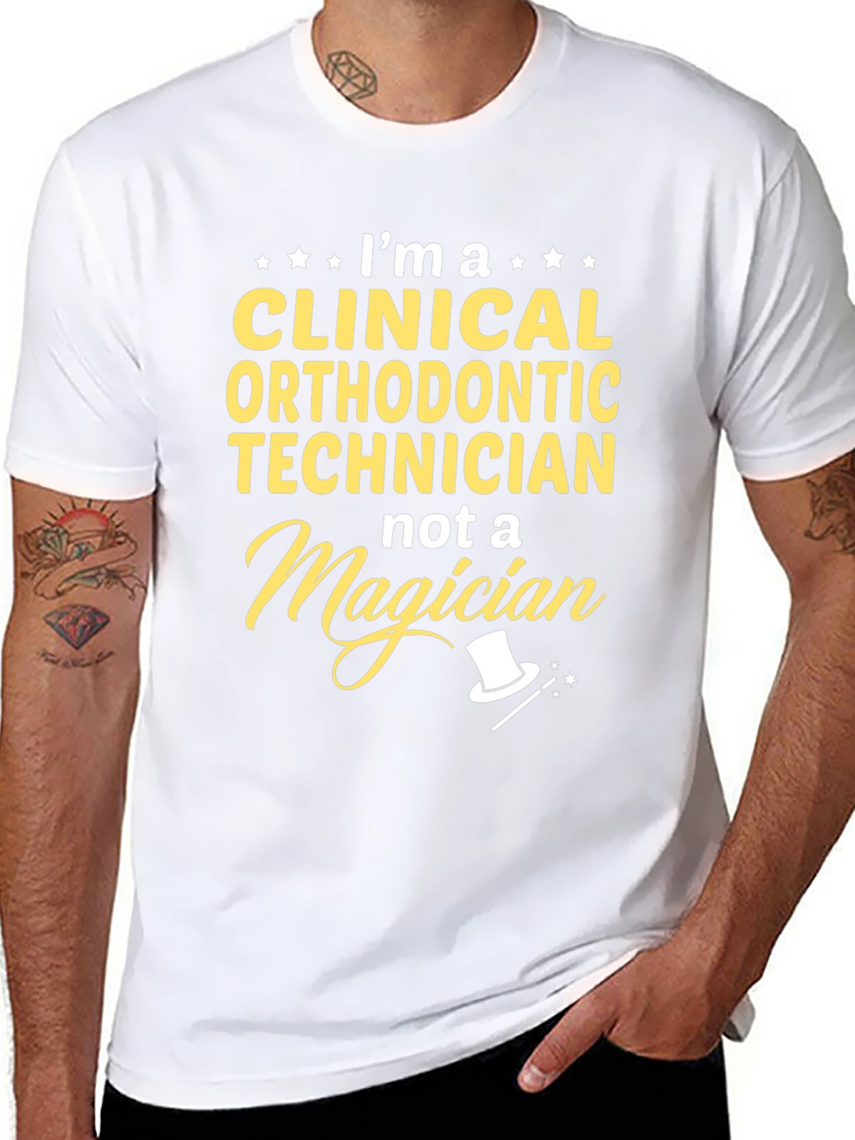 Clinical Orthodontic Technician T-Shirt