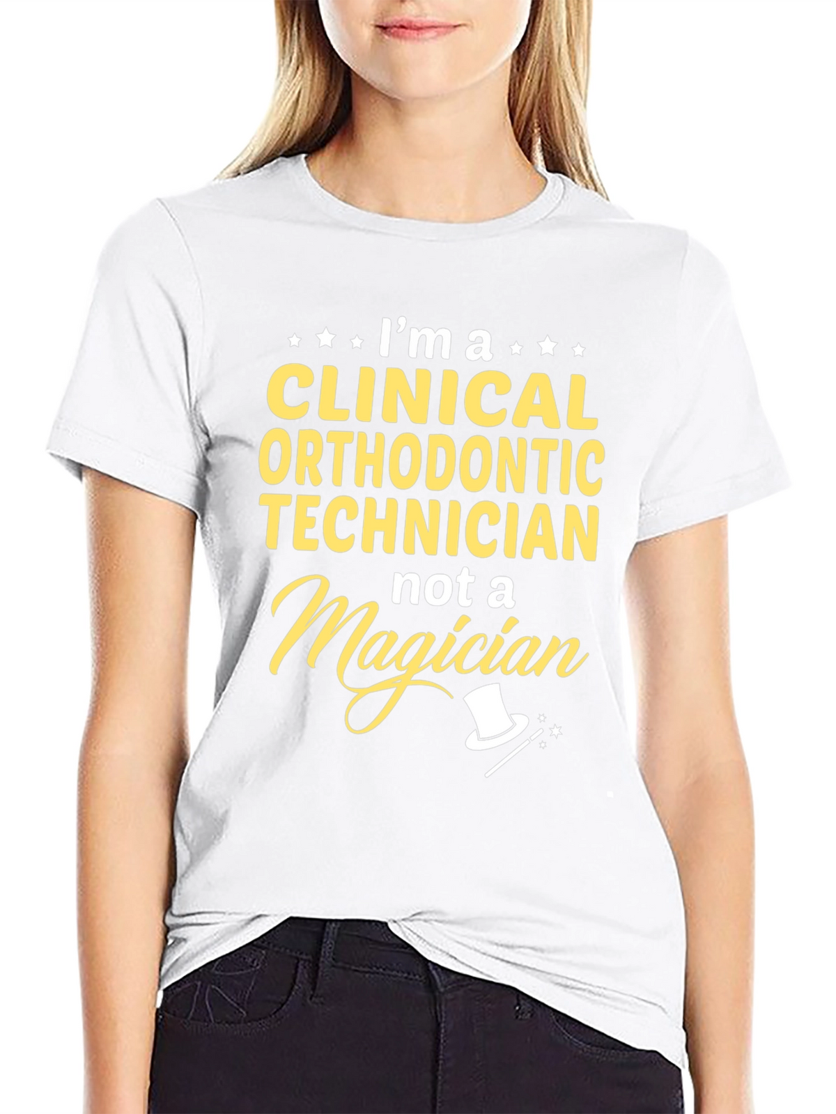 Clinical Orthodontic Technician T-Shirt