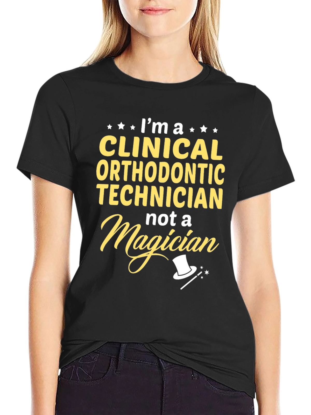 Clinical Orthodontic Technician T-Shirt