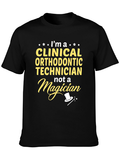 Clinical Orthodontic Technician T-Shirt