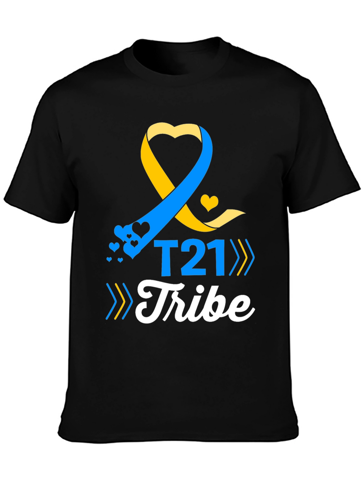 T21 Tribe Down Syndrome Awareness T-Shirt