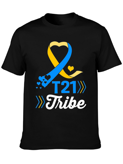 T21 Tribe Down Syndrome Awareness T-Shirt