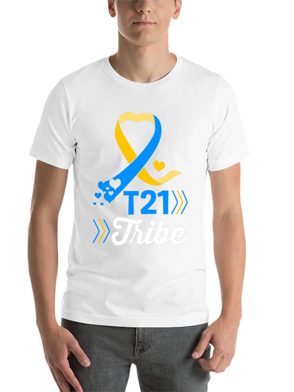 T21 Tribe Down Syndrome Awareness T-Shirt