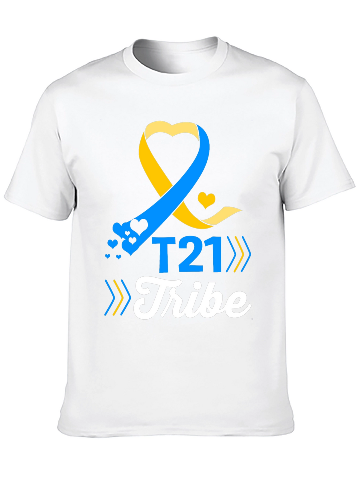 T21 Tribe Down Syndrome Awareness T-Shirt