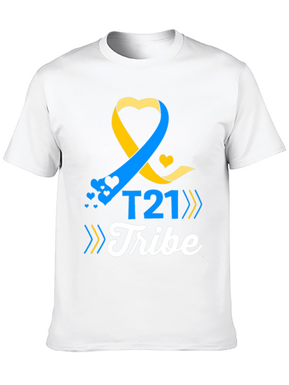 T21 Tribe Down Syndrome Awareness T-Shirt