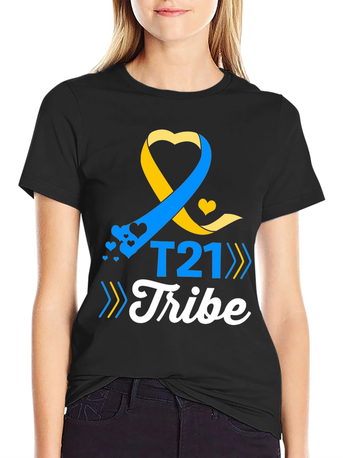 T21 Tribe Down Syndrome Awareness T-Shirt