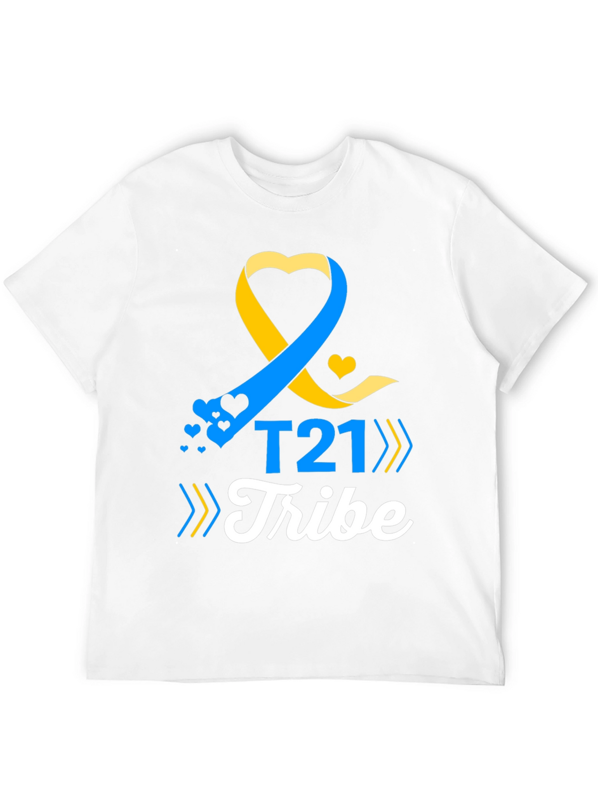 T21 Tribe Down Syndrome Awareness T-Shirt