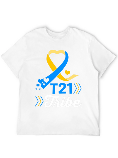 T21 Tribe Down Syndrome Awareness T-Shirt