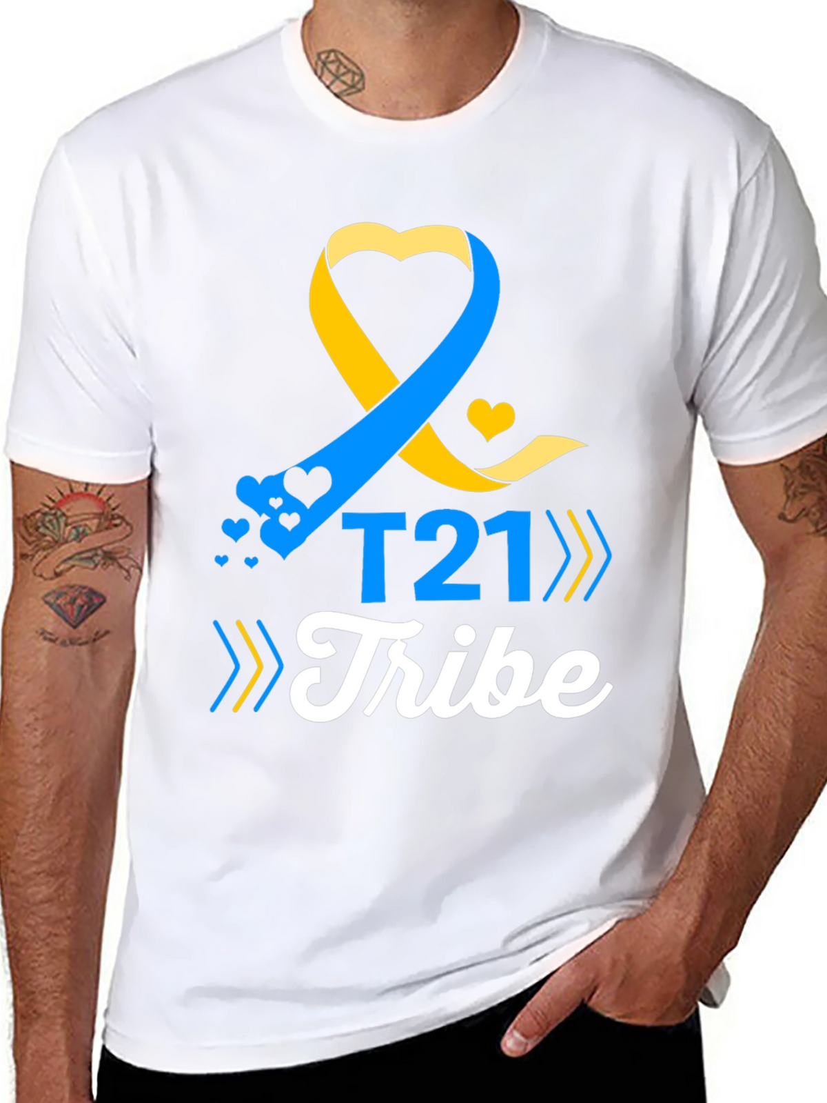 T21 Tribe Down Syndrome Awareness T-Shirt