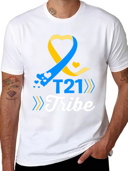 T21 Tribe Down Syndrome Awareness T-Shirt