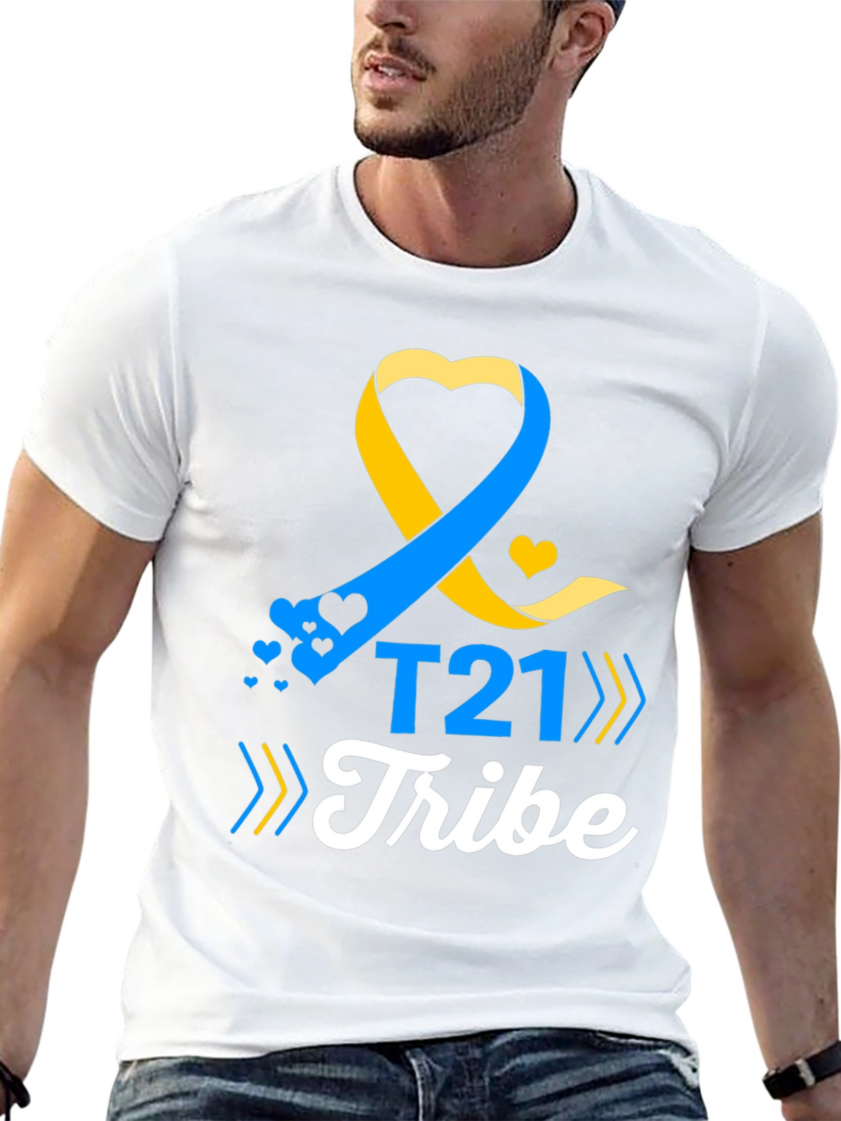 T21 Tribe Down Syndrome Awareness T-Shirt